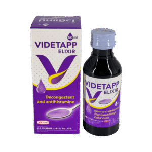 Videtapp Elixir 60ml (ข.ย.11)