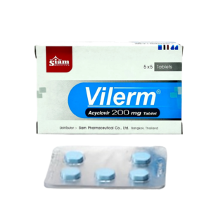 Vilerm 200mg (5x5's)