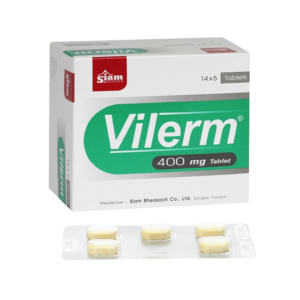 Vilerm 400mg (14x5's)