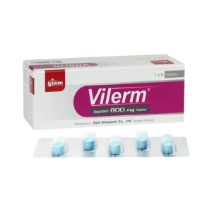 Vilerm 800mg (7x5's)