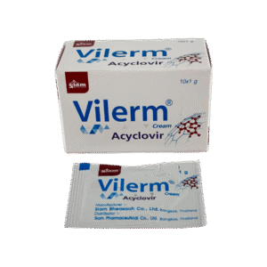 Vilerm Cream 1g (10 ซอง)