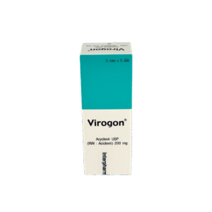Virogon 200mg (5x5's)