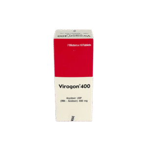 Virogon 400mg (7x10's)