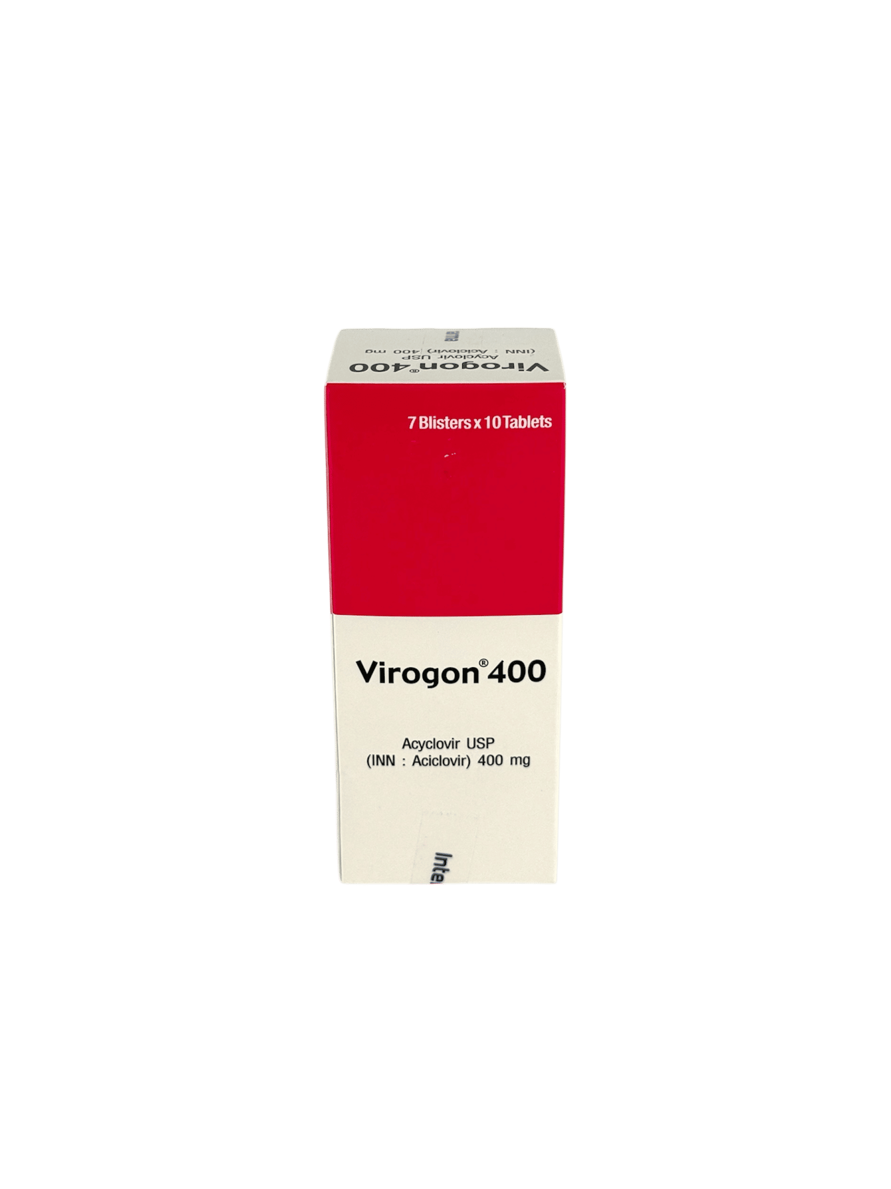 Virogon 400mg (7x10's)