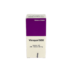 Virogon 800mg (7x5's)
