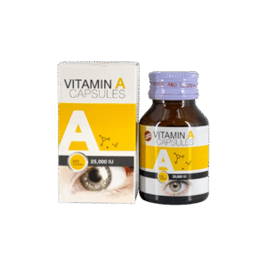 Vitamin A 2,500IU (Patar) 100's