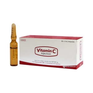 Vitamin C Injection T.P. 2ml (10 amp)