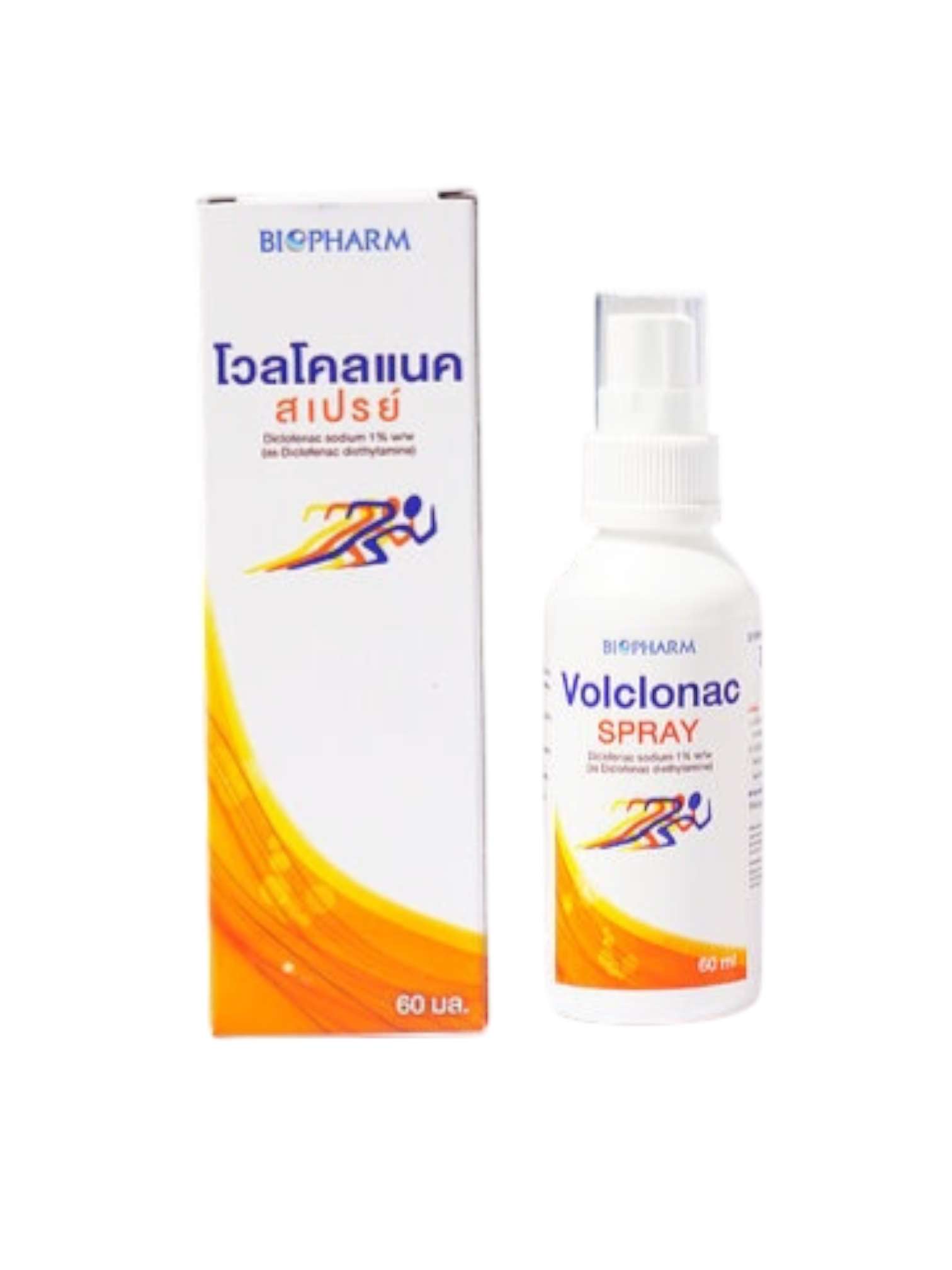 Volclonac Spray 60ml