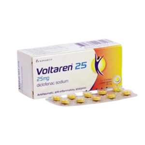 Voltaren 25mg (3x10's)