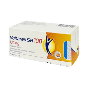 Voltaren SR 100mg (3x10's)