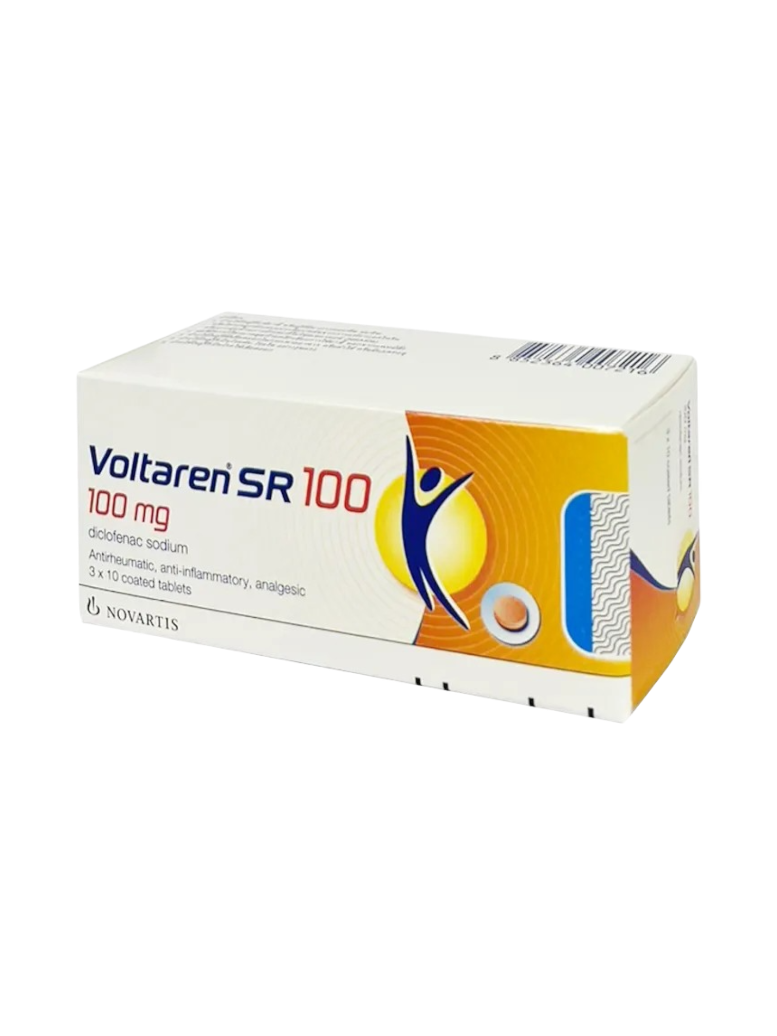 Voltaren SR 100mg (3x10's)