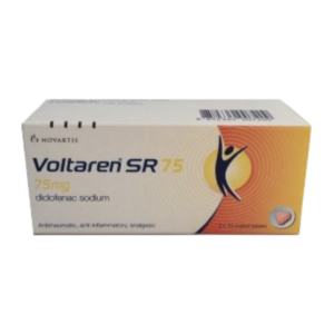 Voltaren SR 75mg (3x10's)