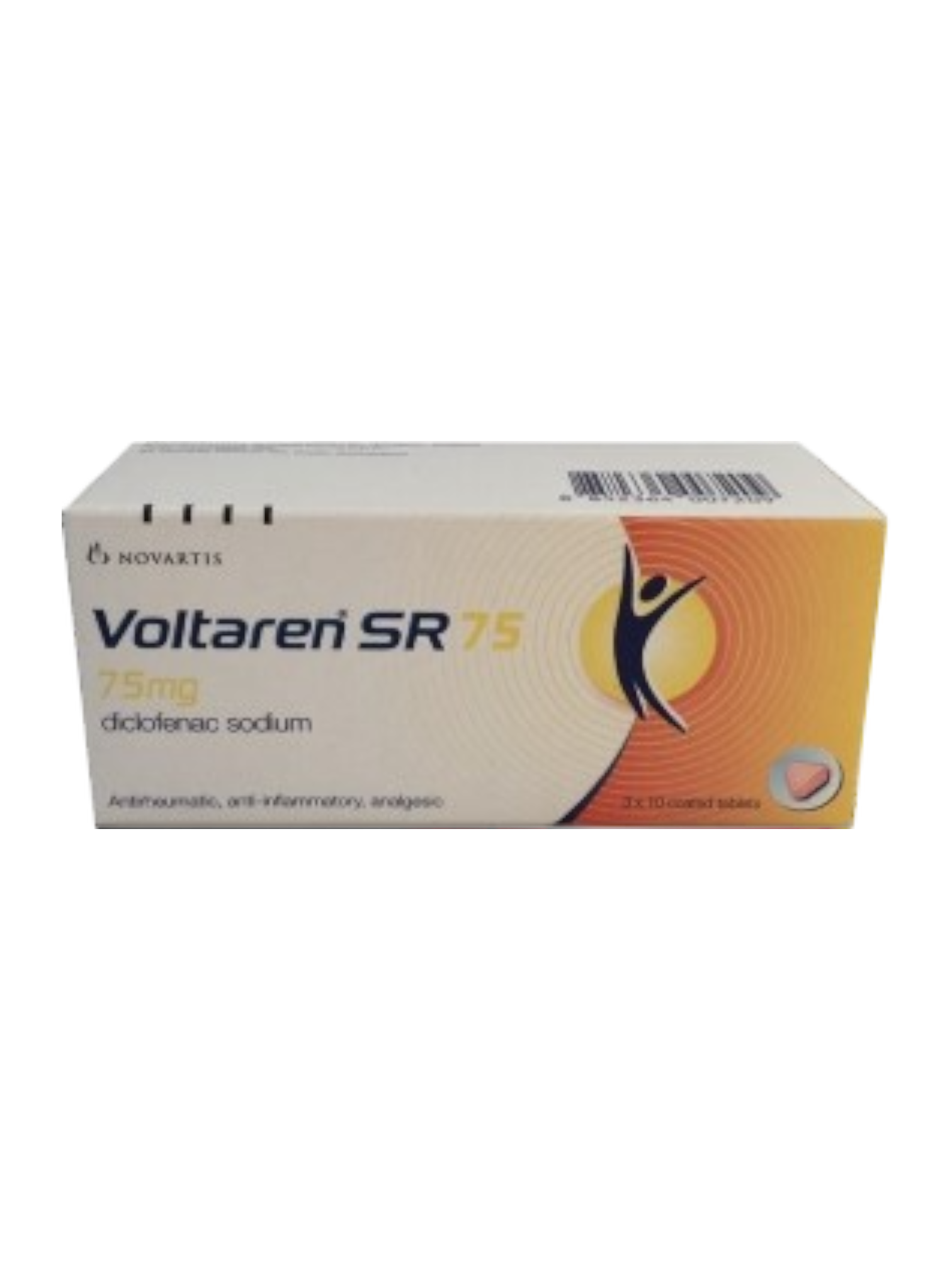 Voltaren SR 75mg (3x10's)