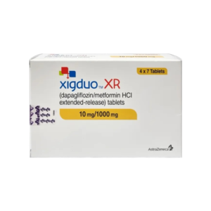 XIGDUO XR  10mg/1000mg(4x7's)