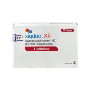 XIGDUO XR 5/1000mg (8x7's)