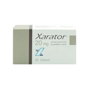 Xarator 20mg (3x10's)