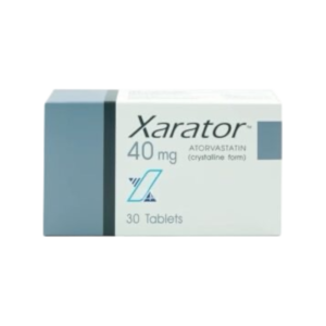 Xarator 40mg (3x10's)