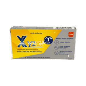 Xyzal 5mg (1x10's)