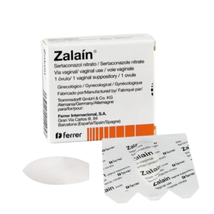Zalain Vag Suppositary 300mg (1's)