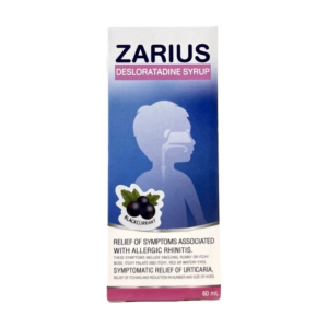 Zarius Syrup 60ml