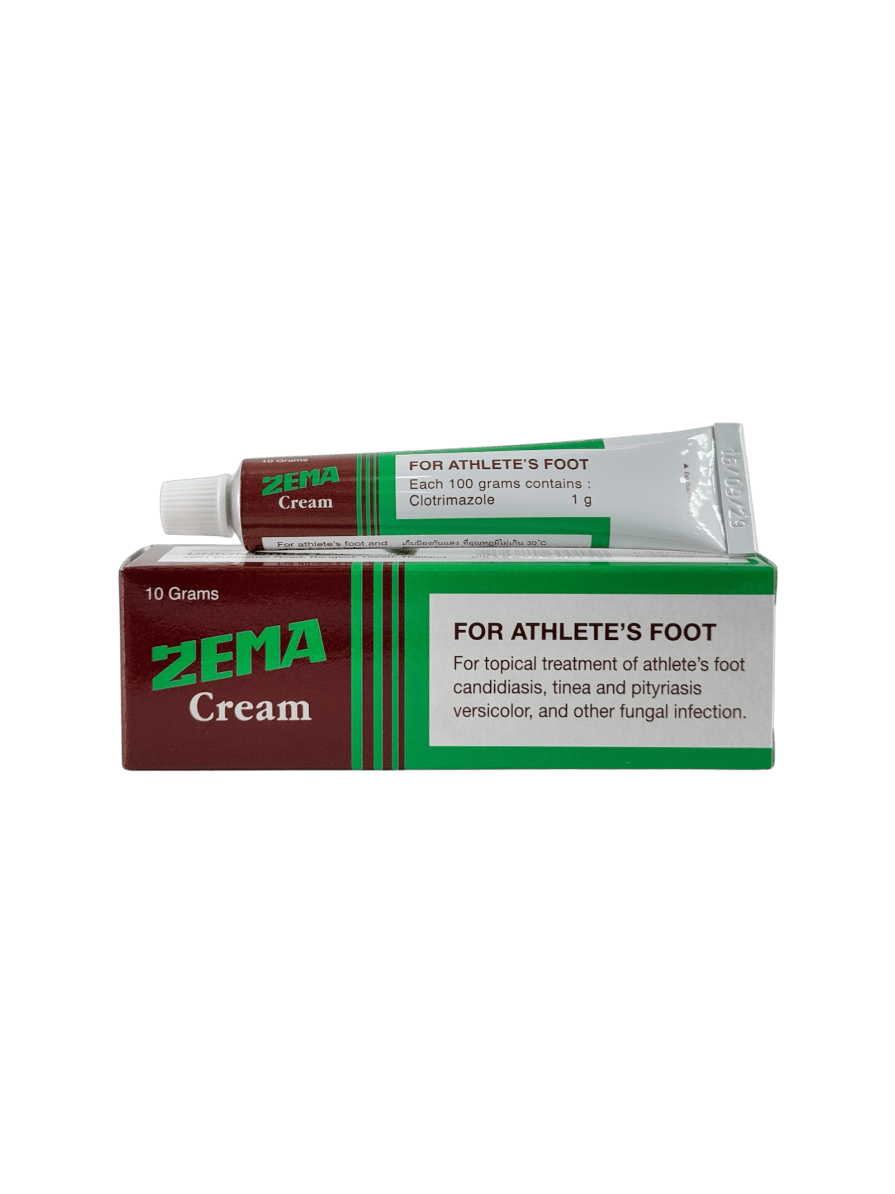 Zema Cream 10g (กลาง)