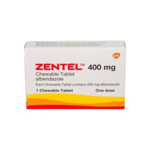 Zentel 400mg (1x1's)
