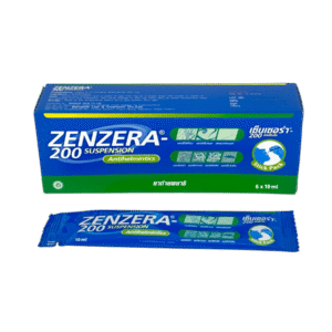 Zenzera 200mg (10ml x 6 ซอง)