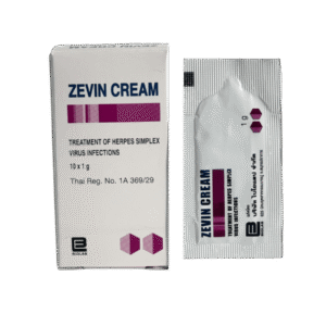Zevin Cream 1g (10 ซอง)