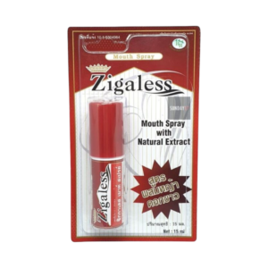 Zigaless Mouth Spray 15ml