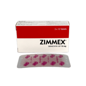 Zimmex 10mg (3x10's)