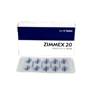 Zimmex 20mg (3x10's)