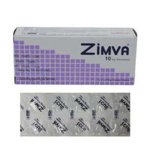 Zimva 10mg (10x10's)