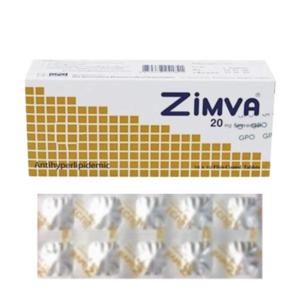 Zimva 20mg (10x10's)
