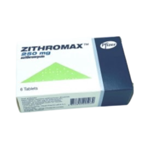 Zithromax 250mg (1x6's)