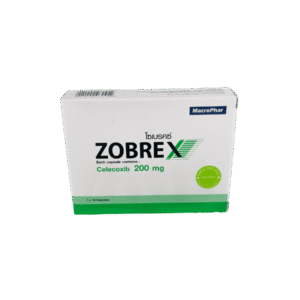Zobrex 200 mg (1x10's)