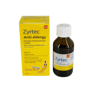 Zyrtec 1mg/ml Sol 75ml