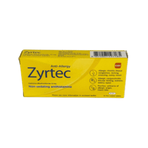 Zyrtec (1x10's)