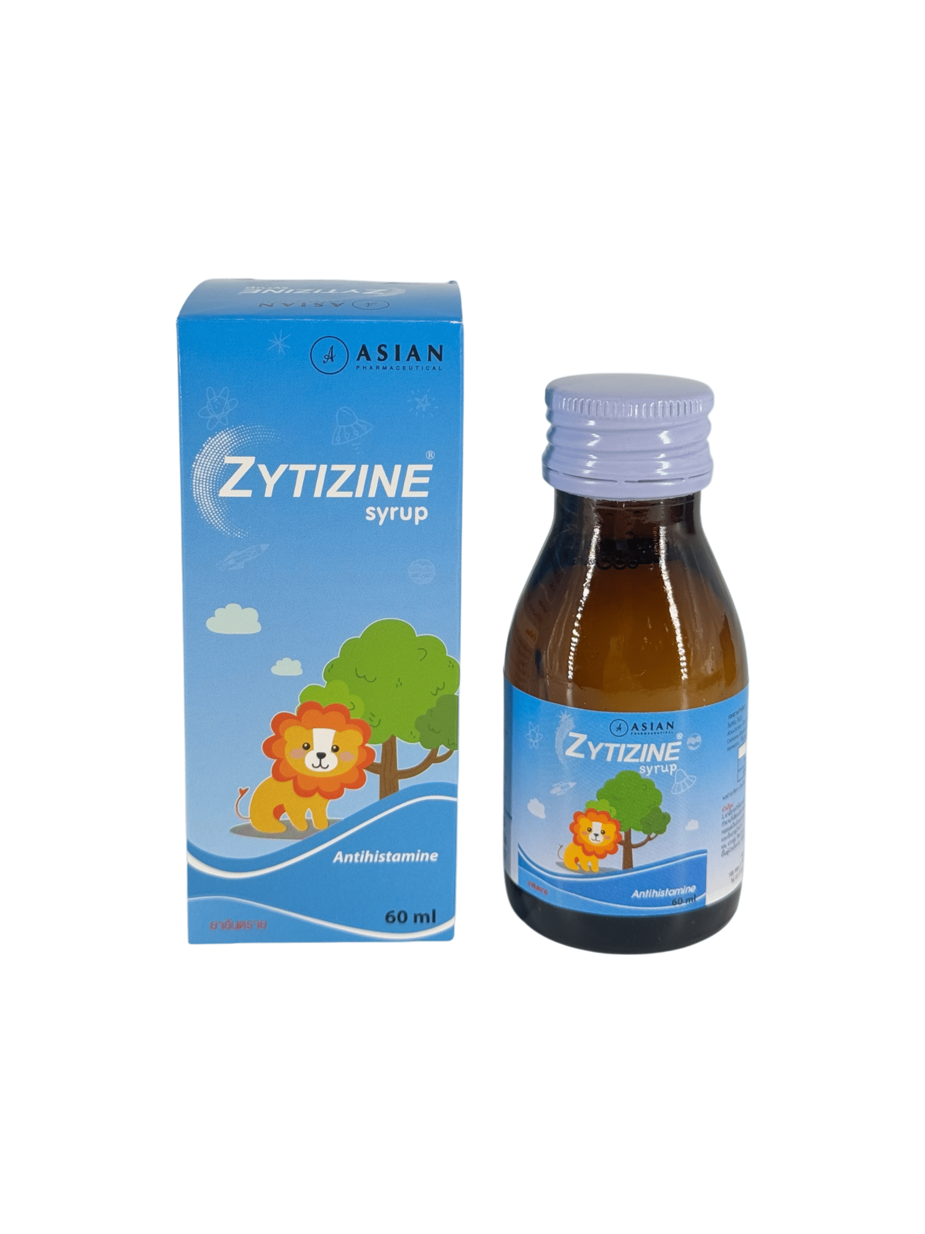 Zytizine syrup 60ml