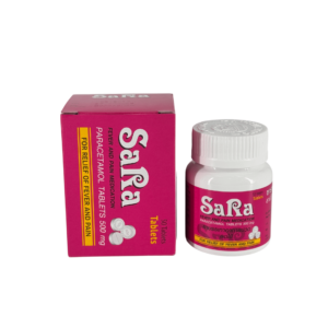 Sara (กลม) กระปุก 50's
